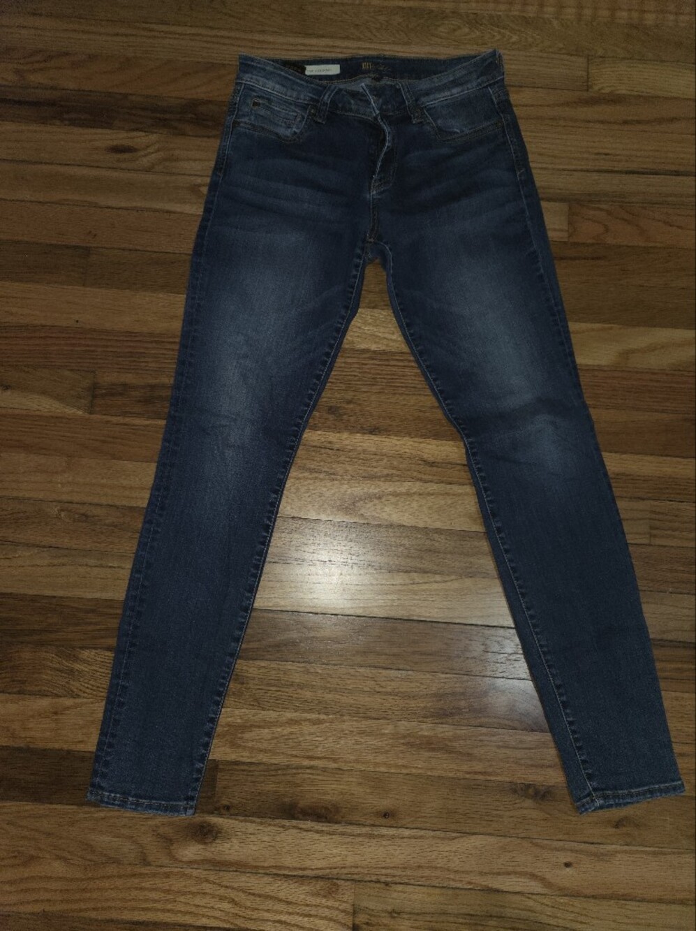 Kut from the Kloth Women's Skinny Jeans in Dark Indigo